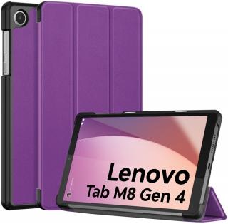 Obal pouzdro na tablet Lenovo Tab M8 Gen 4 8.0  TB-300XU, TB-300FU Barva: Fialová