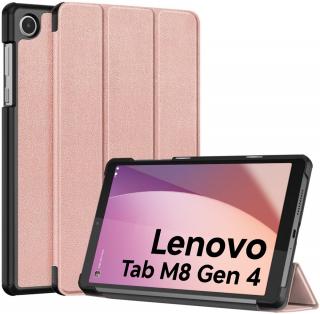 Obal pouzdro na tablet Lenovo Tab M8 Gen 4 8.0  TB-300XU, TB-300FU Barva: Rose Gold