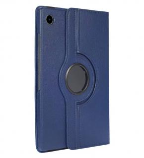 Obal pouzdro na tablet Samsung Galaxy Tab A8 10,5  SM-X200 SM-X205 Farba: Tmavo modrý