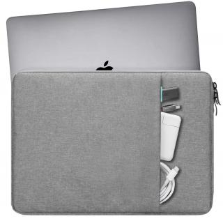 Obal púzdro XL na tablet Apple Macbook AIR 13 13,3 M1 2020 2021 PRO A1932 A2179 A2337 Farba: Čierna