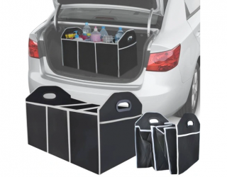 Organizér skládací taška do kufru automobilu