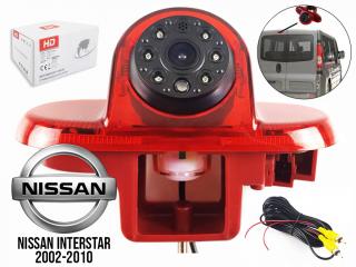 Parkovací, couvací  kamera v zadním brzdovém světle  pro dodávky Nissan Interstar (2002-2010)