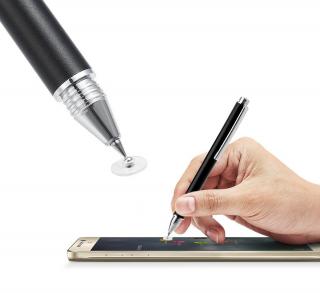 Přesné kapacitní pero určené stylus pro tablet telefon nebo podobné zařízení Hrot: oceľový