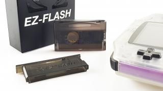 Rekordér na záložní kopie her EZ-Flash Omega microSD pro Nintendo GBA, GBA SP, GB Micro, DS Classic, DS Lite