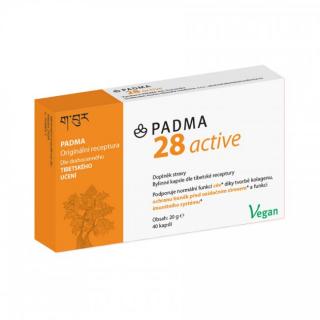 28 Active -  imuninta a cievy s vitamínom C, 40 kapsúl