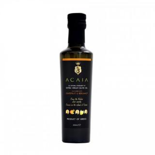 Acaia - bio extra panenský olivový olej s grepem a bergamotem, 250 ml