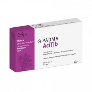 AciTib - podpora žalúdku s vápnikom, 40 kapsúl