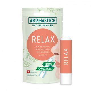 Aromatická tyčinka - prírodný inhalátor Aromastick Relax