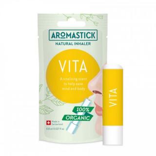 Aromatická tyčinka - prírodný inhalátor Aromastick Vitalita