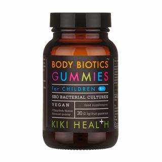 Body Biotics™ Gummies, detské vegánske probiotiká, 30 žuvacích tabliet