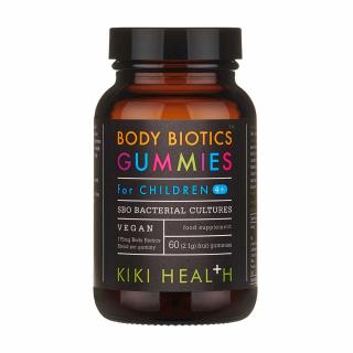 Body Biotics™ Gummies, detské vegánske probiotiká, 60 žuvacích tabliet