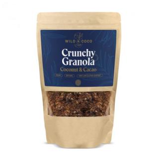 Chrumkavá granola Coconut & Cacao, 250 g