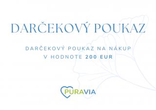 Darčekový poukaz (elektronický) 200