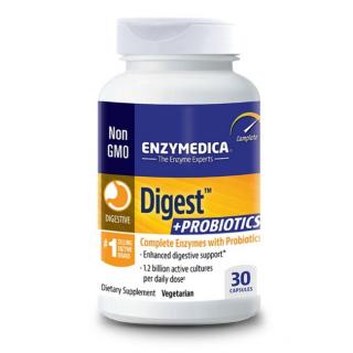 Digest s probiotikami, 30 kapsúl