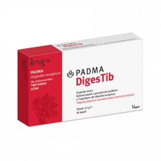 DigesTib - trávenie a ľadviny s vápnikom, 40 kapsúl