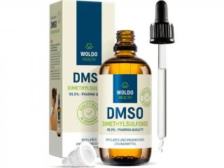 DMSO dimetylsulfoxid 99,9%, 100 ml