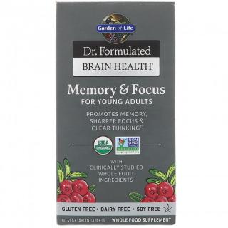 Dr. Formulated - pre pamäť a sústredenosť - dospelí a dospievajúci