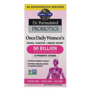 Dr. Formulated probiotika pre ženy, 30 kapsúl