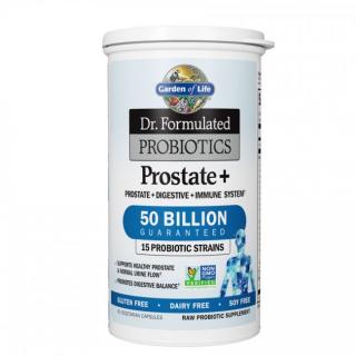 Dr. Formulated Probiotiká - prostata,  60 kapsúl