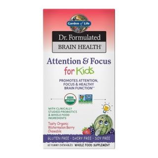 Dr. Formulated - živé baktérie pre pamäť a sústredenosť - deti