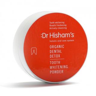 Dr Hisham's bieliaci zubný prášok