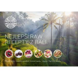 E-book: Bali RAW recepty - tie najlepšie dobroty z tropického ostrova
