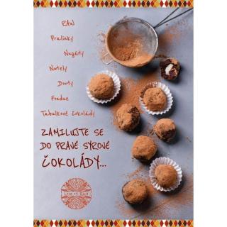 E-book: Zamilujte sa do pravej surovej čokolády