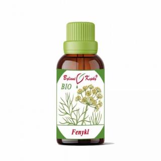 Fenikel plod BIO, 50 ml