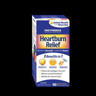Heartburn Relief, 90 žuvacích pastiliek