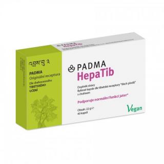 HepaTib - pečeň a metabolizmus s cholínom, 40 kapsúl