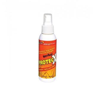 Herbal PROTECT-X - aromatický repelent proti hmyzu a kliešťom, 120 ml