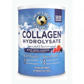 Hydrolyzovaný kolagén s príchuťou mix berry, 283 g