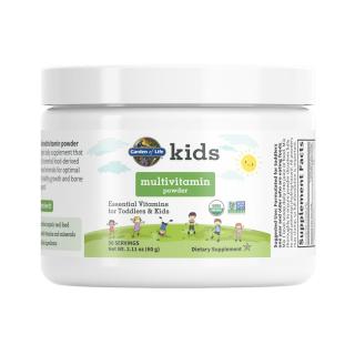 Kids organic multivitamín pre deti v prášku, 60 g