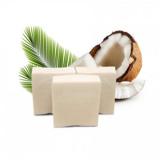 Kokosové mydlo na pranie – tuhé – bez vône 120g