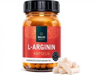 L-Arginín HCL, 120 kapsúl