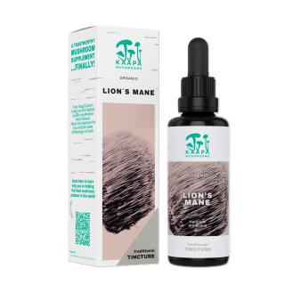 Lions Mane BIO, tinktúra 50 ml