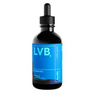 Lipozomálny vitamín B12 s príchuťou jahody a citróna, 60ml