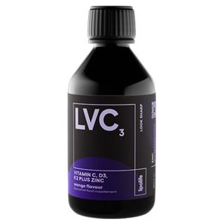 Lipozomálny vitamín C, D3, K2+zinok s príchuťou pomaranča, 240 ml