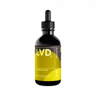 Lipozomálny vitamín D3+K2, vegán, 60 ml