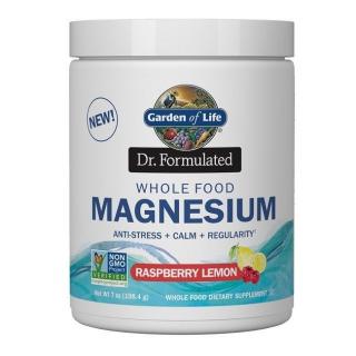 Magnesium Dr. Formulated Horčík malina citrón 198,4 g