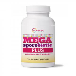 MegaSporeBiotic PLUS, 60 kapsúl