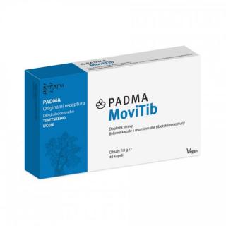 MoviTib - imunita a pečeň, 40 kapsúl