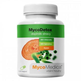 MycoDetox, 120 kapsúl