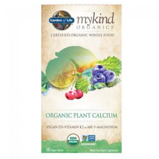 Mykind Organic – rastlinný vápnik, 90 kapsúl