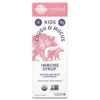 Mykind Organics Bylinný sirup pre deti na imunitu, 116 ml