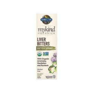 Mykind Organics - detoxikácia pečene - v spreji, 58 ml