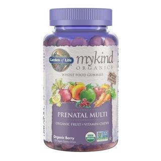 Mykind Organics - Prenatálne žuvacie mutivitamíny z organického ovocia,120 gumídkov