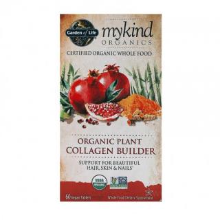 Mykind Organics - rastlinný kolagén, 60 kapsúl