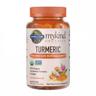 Mykind Organics Turmeric, 120 gumídkov