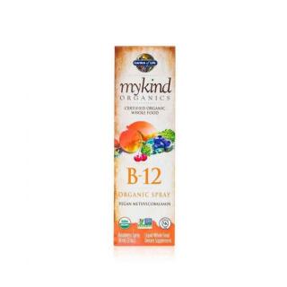 Mykind Organics - Vitamín B12 v spreji, 57 ml